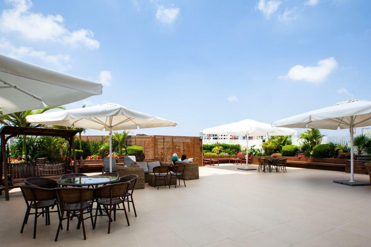 Modern Tlv Aparthotel Tel Aviv Bagian luar foto